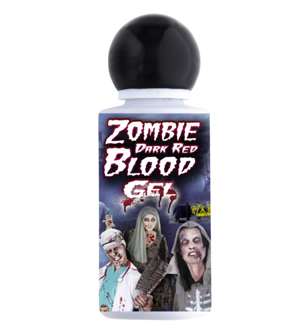 Zombieblut, dunkelrot als Gel 48 ml