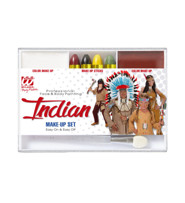 Schminkset Indianer