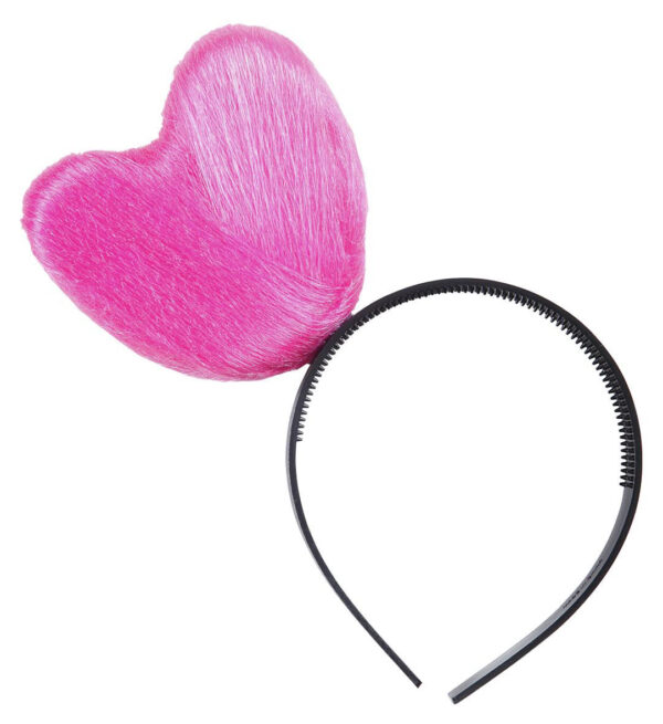 PINK HEART HEADBANDS