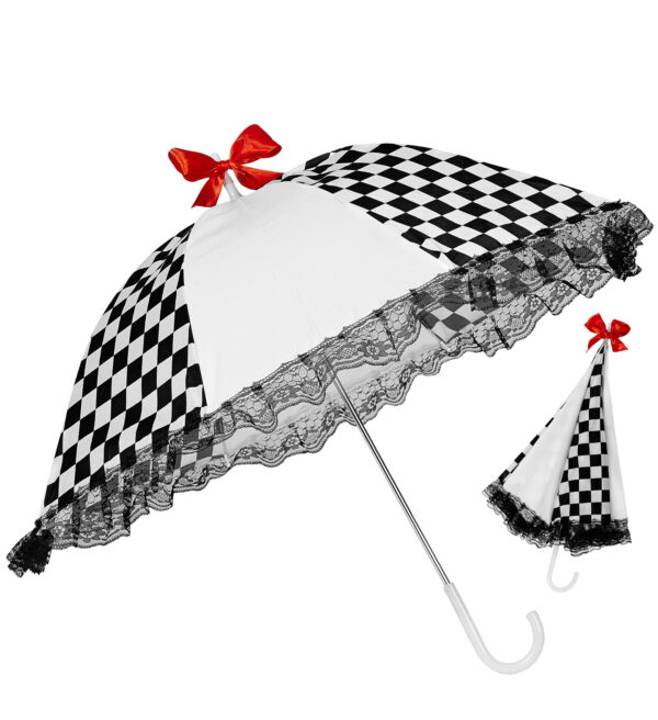 Regenschirm Zirkus