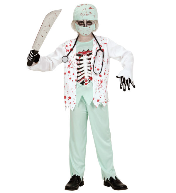 Kostüm Zombie Doktor Gr. 140