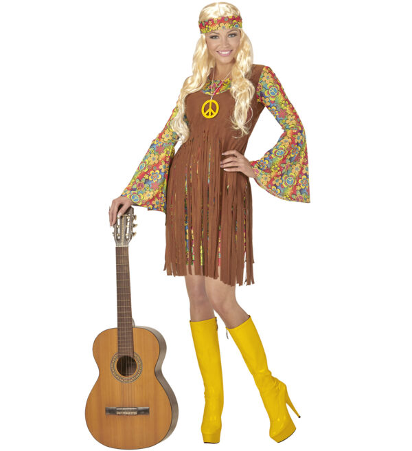 KOSTÜM HIPPIE GIRL (M)