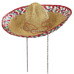 MEXIKANISCHER SOMBRERO 52 cm