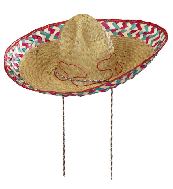 MEXIKANISCHER SOMBRERO 52 cm