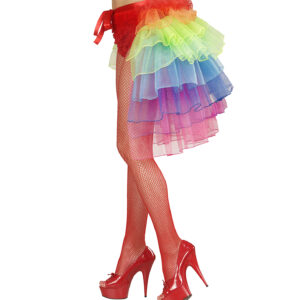 Bustle Skirt - Regenbogen