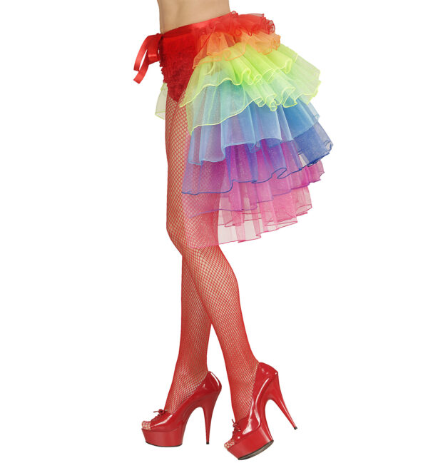 Bustle Skirt - Regenbogen