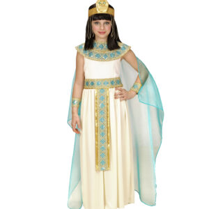 Mädchenkostüm Cleopatra 5teilig Gr. 116