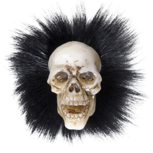Totenkopf Brosche