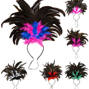 COPACABANA FEATHER HEADBAND