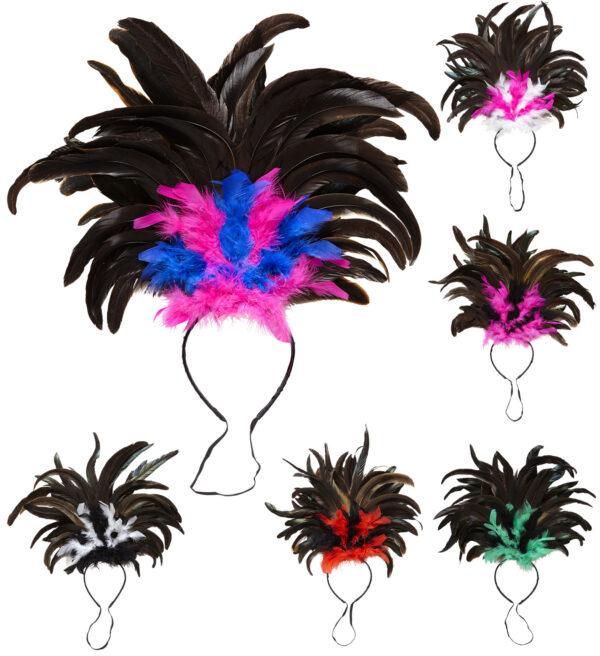 COPACABANA FEATHER HEADBAND