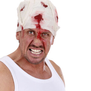 BLOODY HEAD BANDAGE