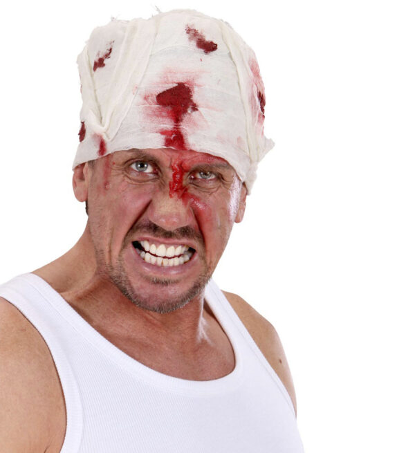 BLOODY HEAD BANDAGE