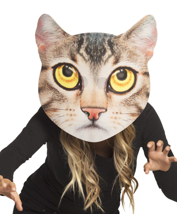 Gesichtsmaske Jumbo Katze