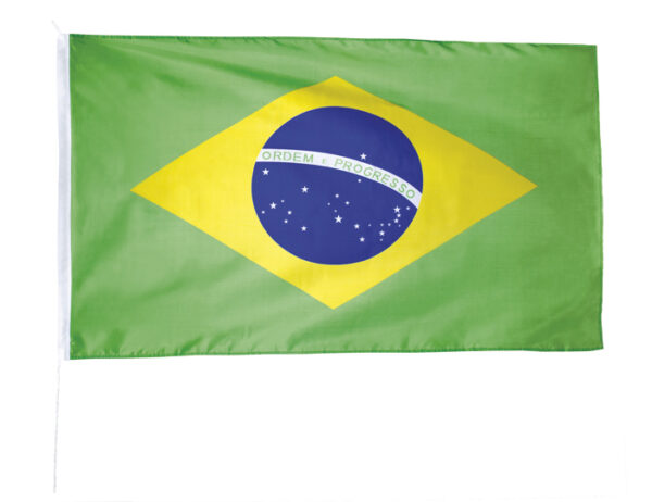 Flagge Brasilien Polyester 90 x 150 cm