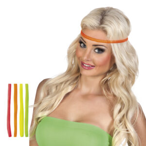 Stirnbänder elastisch 4er Set