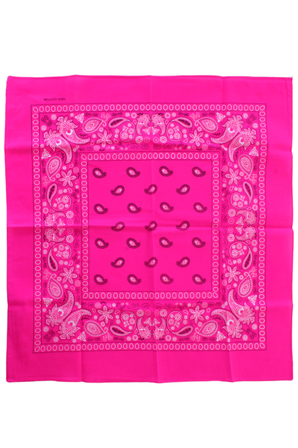 Bandana neonpink Kölner Kostümkiste