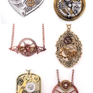 Halskette Steampunk