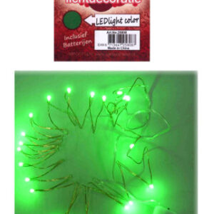 LED Leuchtschnur grün