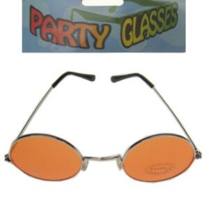 Lennon Brille orange Gläser