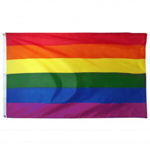 Fahne Regenbogen 90x150cm