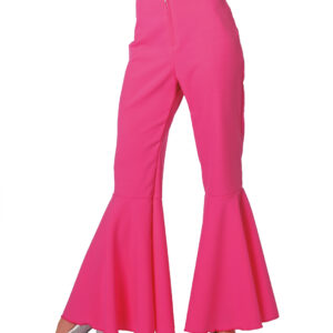 Damen Hippiehose bi-stretch pink Gr.36