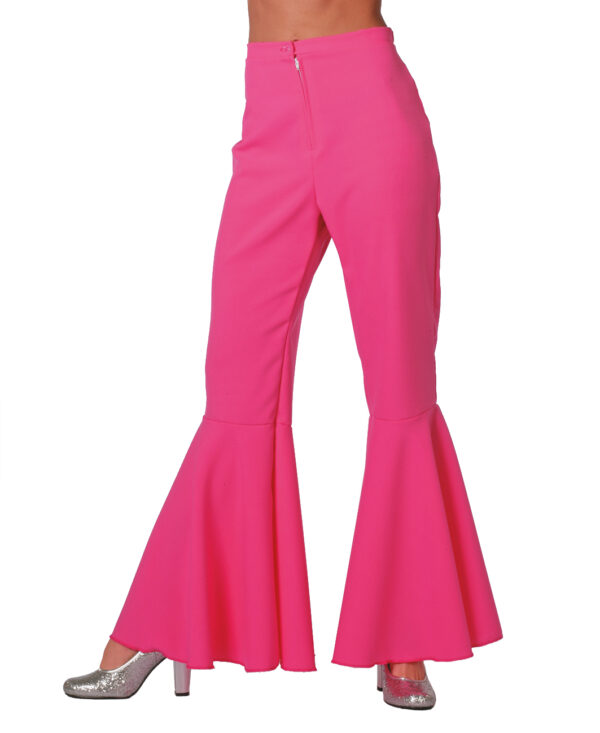 Damen Hippiehose bi-stretch pink Gr.36