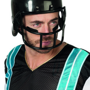 Helm American Football schwarz