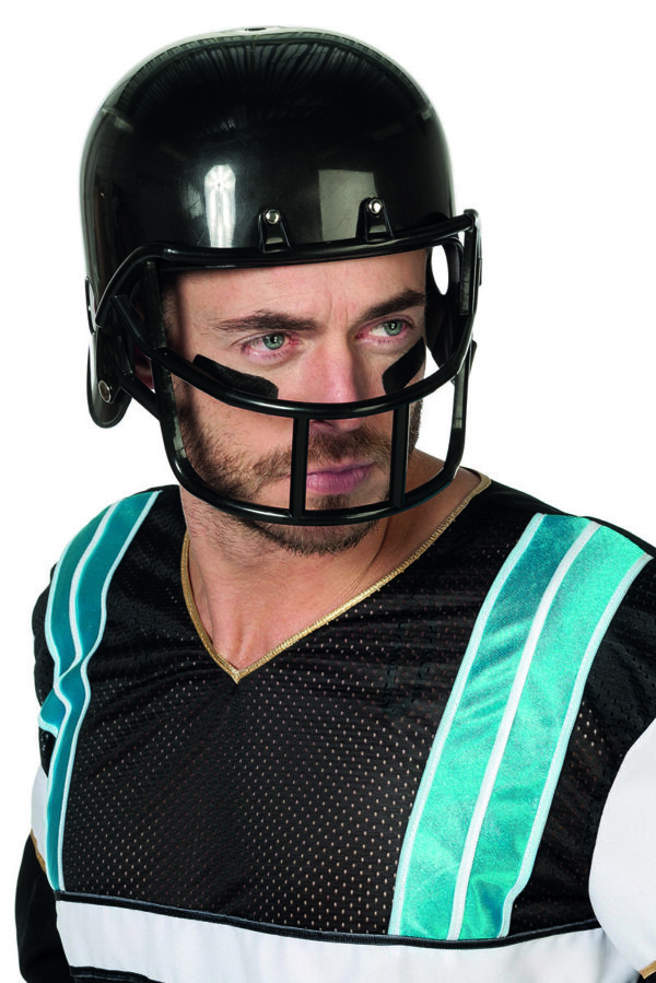 Helm American Football schwarz