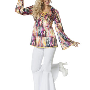 Damen Discoshirt Gr. 36