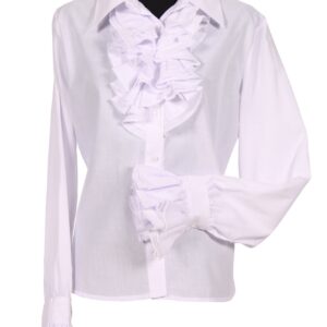 Damenbluse Xandra Popelinjabot Gr. L