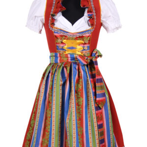 Dirndl Elena rot Gr. 42 reduziert