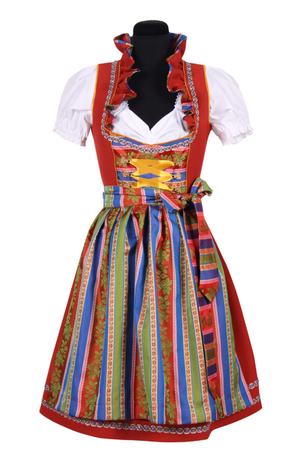 Dirndl Elena rot Gr. 42 reduziert