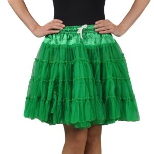 Petticoat 2lagig grün