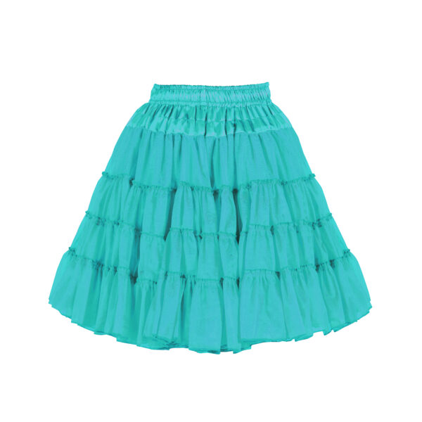 Petticoat 2lagig türkis