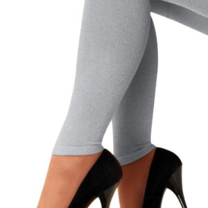 Leggings  silber Lurex one size