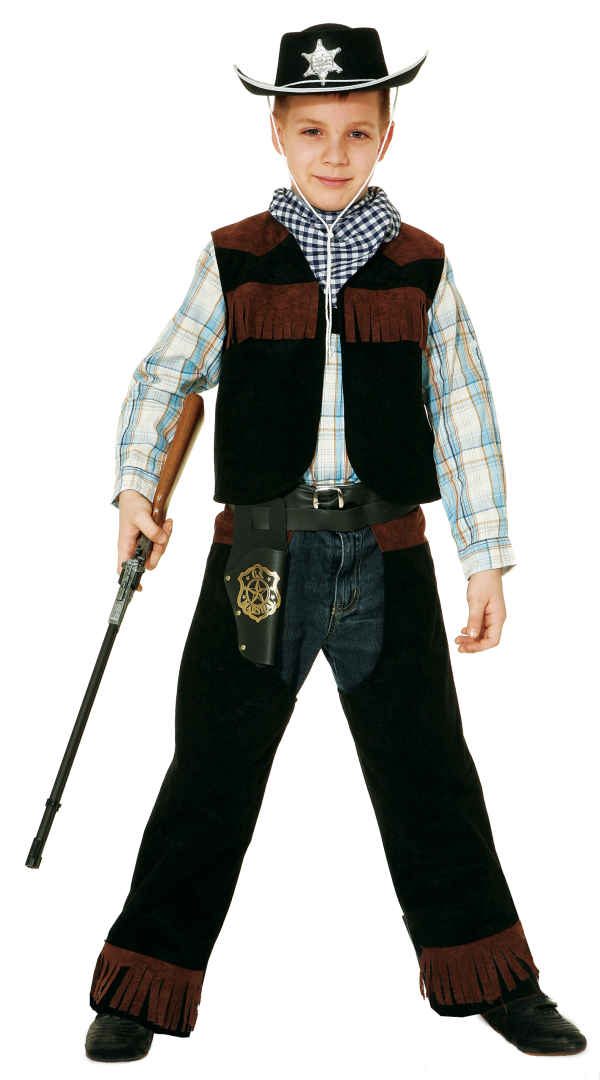 Sheriff (Weste,Chaps) Gr./KW: 152
