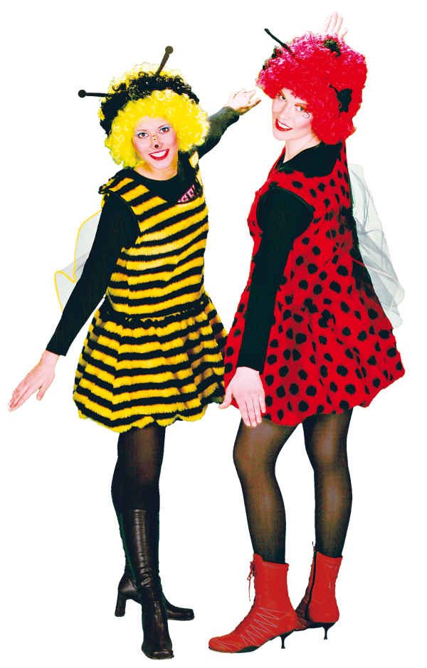 Kesse Biene f. Damen (Kleid) Einheitsgr.
